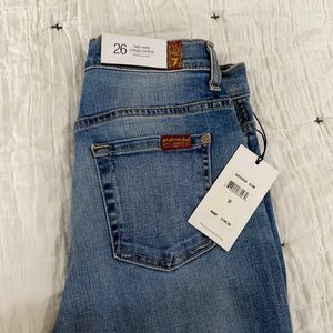 7 for all man kind high waist denim